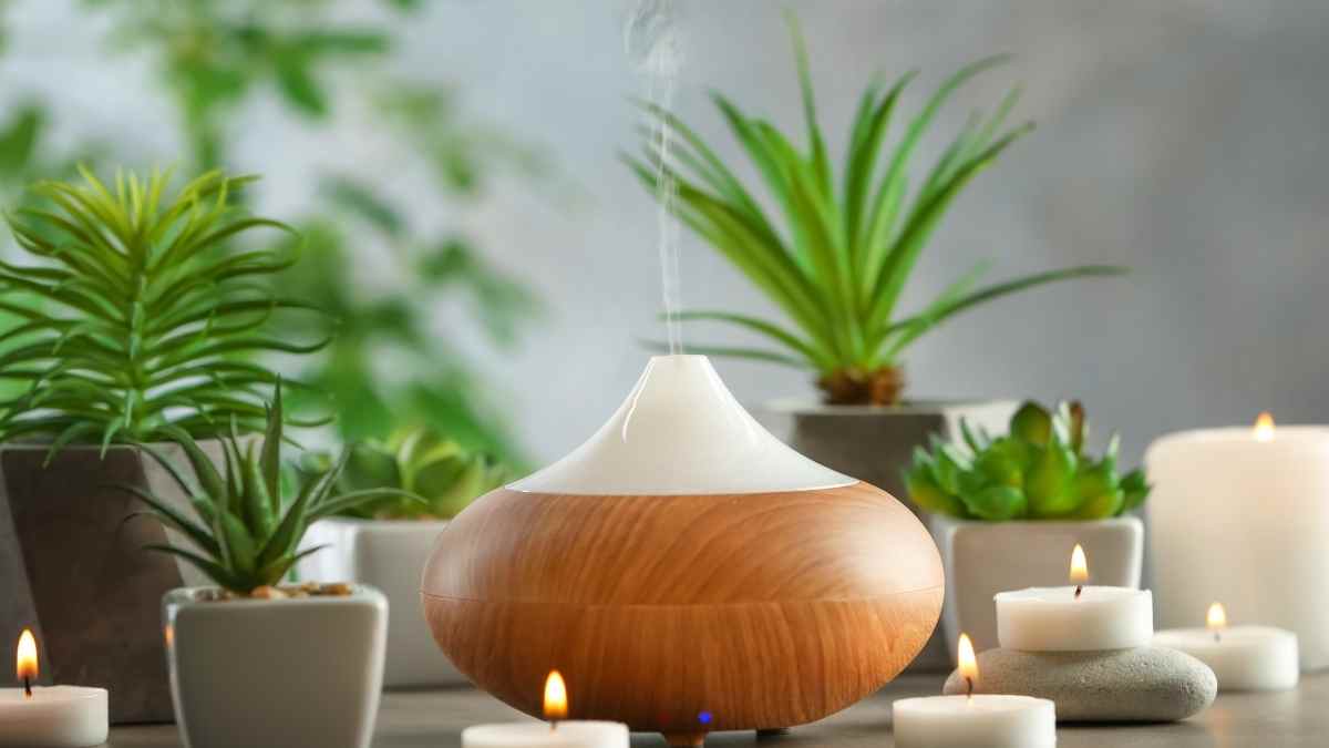 oil diffuser - different ways to diffuse essential oils