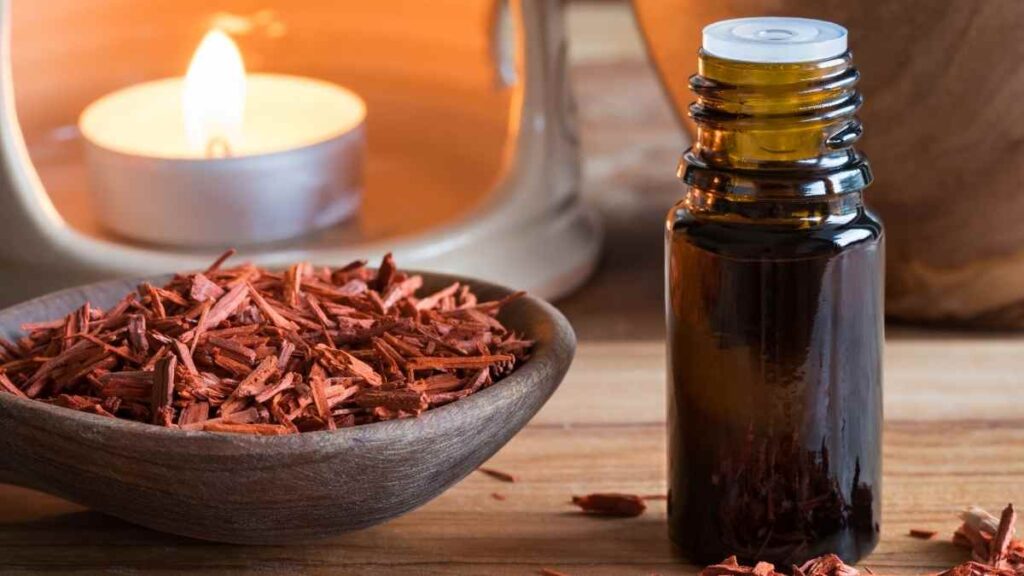 sandalwood essential oil for sleeping