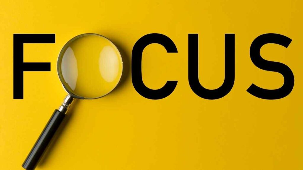 the word focus