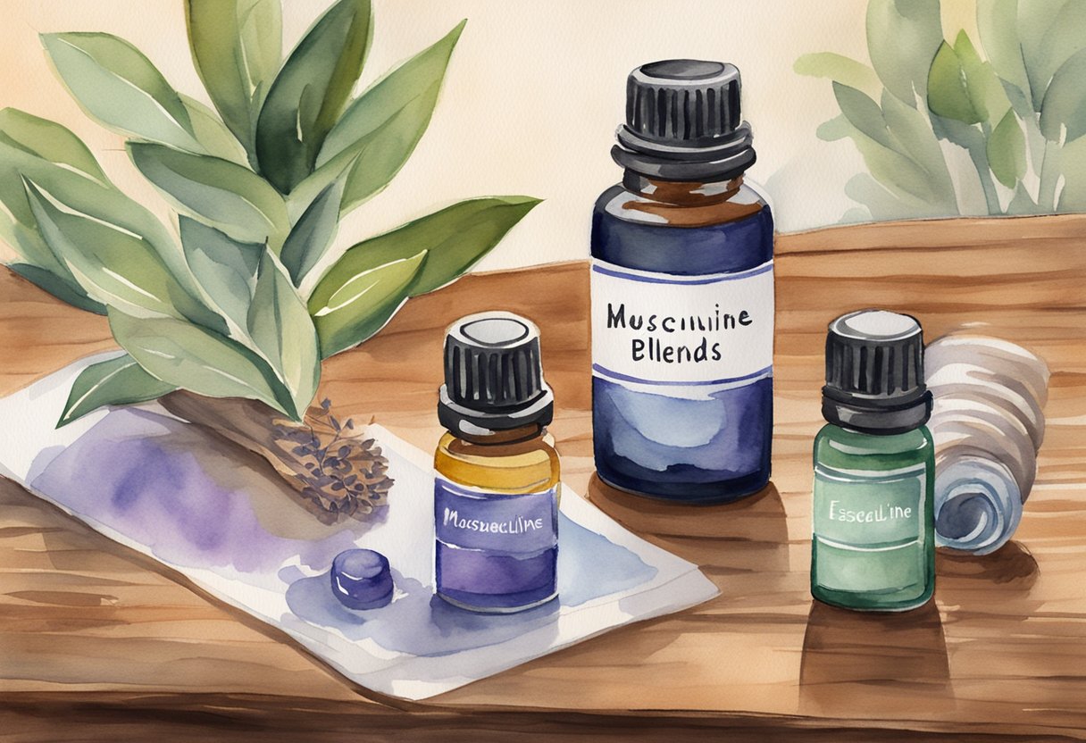 Essential Oils Masculine Blends The Perfect Scent for Men Diffuser Lab