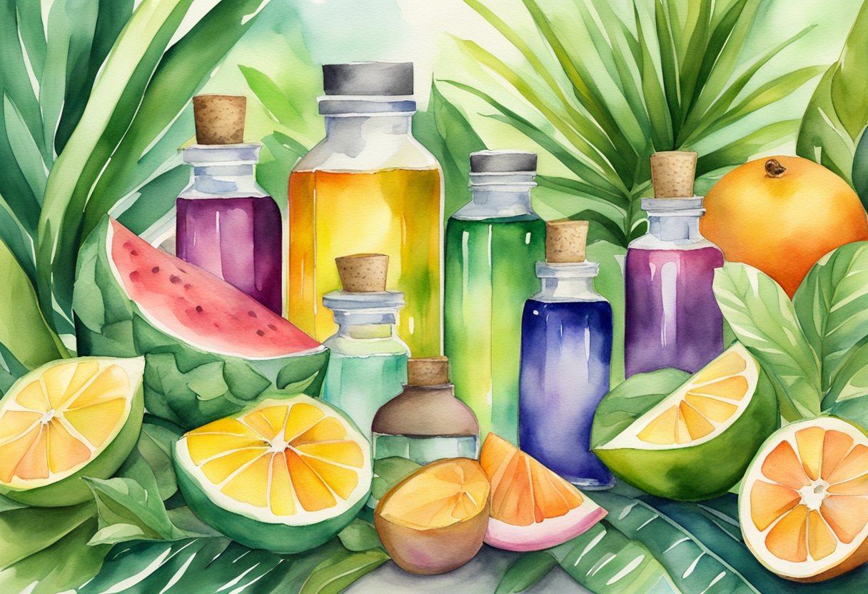 Tropical Essential Oils A Guide to Their Benefits and Uses Diffuser Lab